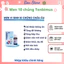 Men vi sinh 10 chủng Tenbimus giảm táo bón tiêu chảy rối loạn tiêu hóa nôn trớ