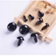 Mắt thú xoắn có chốt gài loại đẹp ( 20 cái ) II Phụ kiện làm thú bông