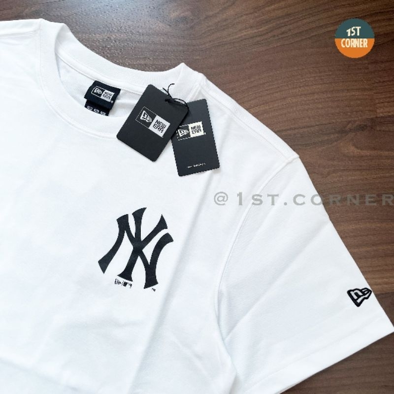 New Era New York Yankees MLB Floral Graphic T-shirt White 60332263