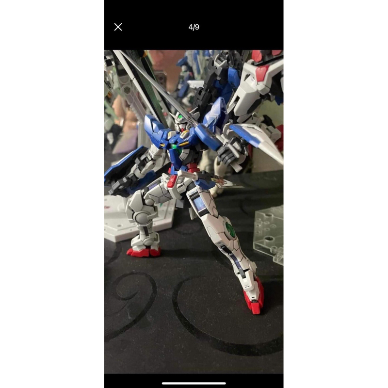 Gundam rg exia full đồ | Shopee Việt Nam
