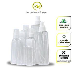 Chai Xịt Phun Sương/Nắp Bật 50ML/100ML/250ML/500ML