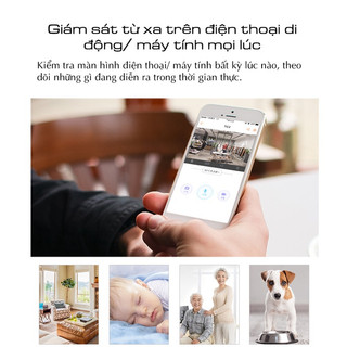 Camera IP Wifi IMOU C22EP, C32EP | C32SP Trong Nhà Góc Rộng, Đàm Thoại 2 Chiều - TRANGIATELECOM