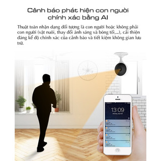 Camera IP Wifi IMOU C22EP, C32EP | C32SP Trong Nhà Góc Rộng, Đàm Thoại 2 Chiều - TRANGIATELECOM