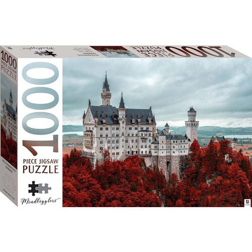 1000 Piece Jigsaw: Neuschwanstein Castle ,Germany | Shopee Việt Nam