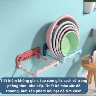 [Hàng mới về] Giá Treo Chậu Rửa, Giá Để Đồ Treo Tường Phòng Vệ Sinh, Giá Đỡ Chậu Rửa Gắn Tường Phòng Tắm Tiện Lợi