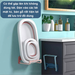 [Hàng mới về] Giá Treo Chậu Rửa, Giá Để Đồ Treo Tường Phòng Vệ Sinh, Giá Đỡ Chậu Rửa Gắn Tường Phòng Tắm Tiện Lợi