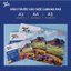 Tập canvas vẽ Màu Acrylic, Sơn Dầu A3/ A4/ A5 (10) Tờ, 280gsm