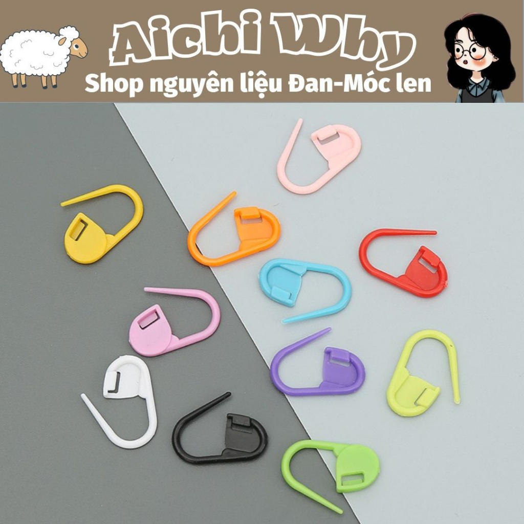Gài đánh dấu len (20 cái) | Shopee Việt Nam