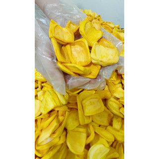 THUYTIENFOOD Mít Sấy Giòn – Túi 200gr – Snack Trái Cây Ăn Vặt – Giòn Tan Thơm Ngọt Tự Nhiên