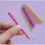 Kim khâu len nhựa màu sắc ( gói 9 cái - 3 size 5/7/9cm)