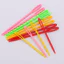 Kim khâu len nhựa màu sắc ( gói 9 cái - 3 size 5/7/9cm)