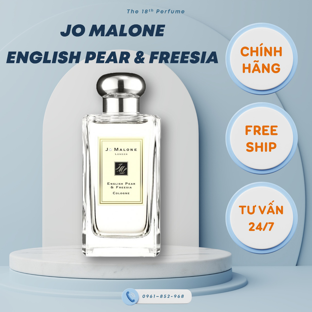 N C Hoa N English Pear Freesia Jo Malone London Cam K T Ch Nh H Ng Shopee Vi T Nam