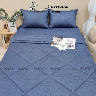 Bộ ga gối LỤA MODAL 1m4 1m6 1m8 2m họa tiết đơn giản, chất liệu tự nhiên mát mịn cao cấp, set drap gối minimalist