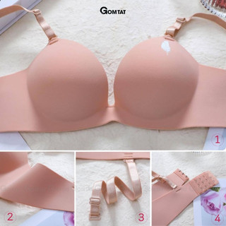 Áo ngực nữ không gọng GOMTAT có mút xốp bàn tay siêu nâng ngực chống xệ - SA-A01