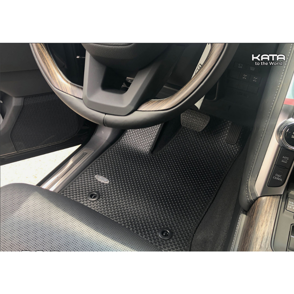 Thảm lót ô tô KATA cho xe Lexus Lx600 MBS (2022-2024) - SUV (7) - Khít với sàn, Chống trơn, Không mùi, Không ẩm mốc