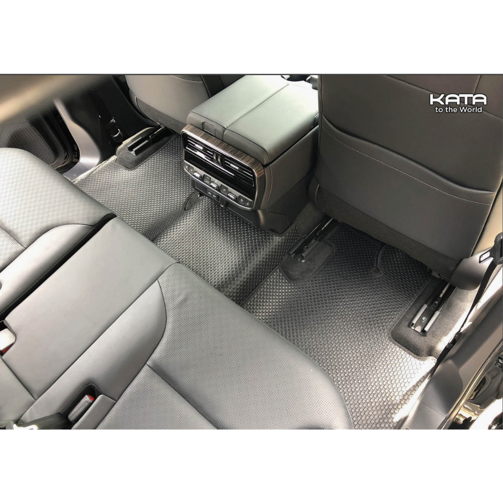 Thảm lót ô tô KATA cho xe Lexus Lx600 MBS (2022-2024) - SUV (7) - Khít với sàn, Chống trơn, Không mùi, Không ẩm mốc