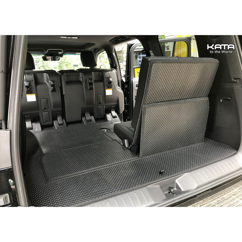 Thảm lót ô tô KATA cho xe Lexus Lx600 MBS (2022-2024) - SUV (7) - Khít với sàn, Chống trơn, Không mùi, Không ẩm mốc