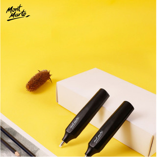 [Hỏa tốc HCM] Tẩy Điện Mont Marte Kèm 30 Viên Tẩy - Mont Marte Electric Eraser With 30pc Erasers