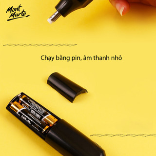 [Hỏa tốc HCM] Tẩy Điện Mont Marte Kèm 30 Viên Tẩy - Mont Marte Electric Eraser With 30pc Erasers