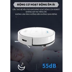 Robot hút bụi lau nhà tự sạc thông minh OB11, máy hút bụi mini gia đình tự sạc cảm biến chống rơi, sử dụng qua app — ảnh 3