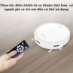 Robot hút bụi lau nhà tự sạc thông minh OB11, máy hút bụi mini gia đình tự sạc cảm biến chống rơi, sử dụng qua app — ảnh 7