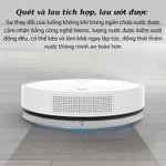 Robot hút bụi lau nhà tự sạc thông minh OB11, máy hút bụi mini gia đình tự sạc cảm biến chống rơi, sử dụng qua app — ảnh 8