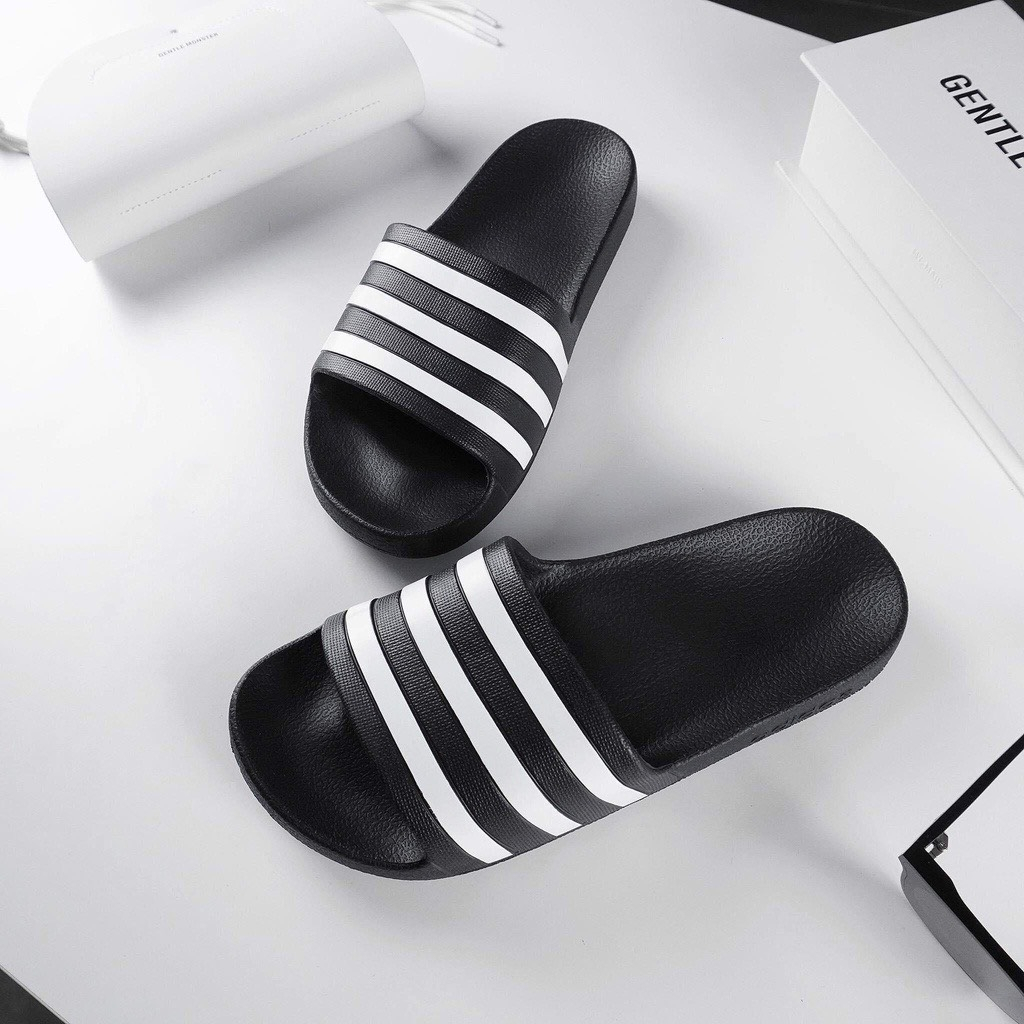 Dép Cao Su Quai Ngang adidas Adilette Aqua đúc nguyên khối siêu nhẹ đi êm chân