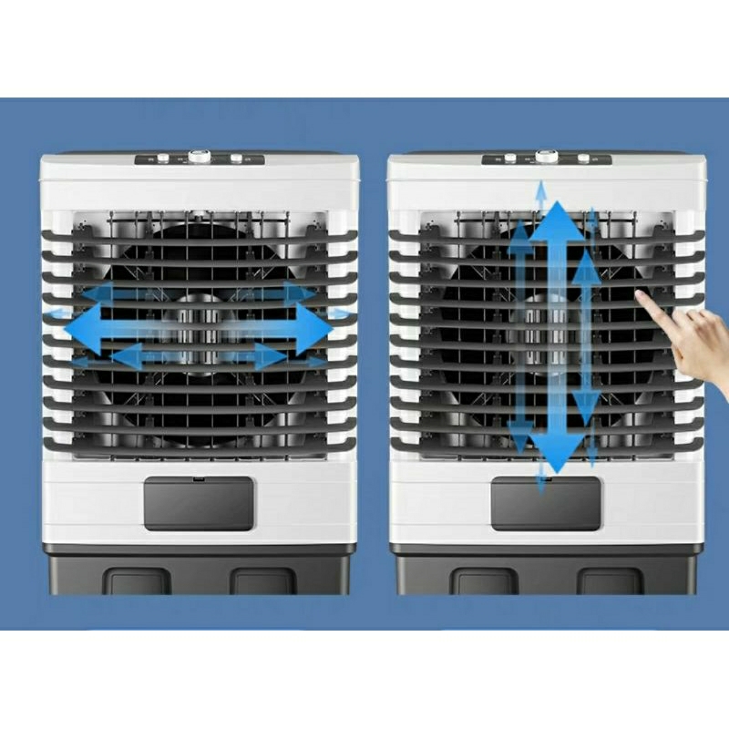 Quạt điều hòa hơi nước  AMOI 35 lít công suất lớn.- Tặng kèm đá khô