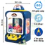 Máy Gắp Thú Bông Mini Cho Bé Kích Thước Size Trung Có Nhạc Có Đèn Sẵn Nhiều Gấu Bông Cho Bé - BỐ KHỦNG LONG