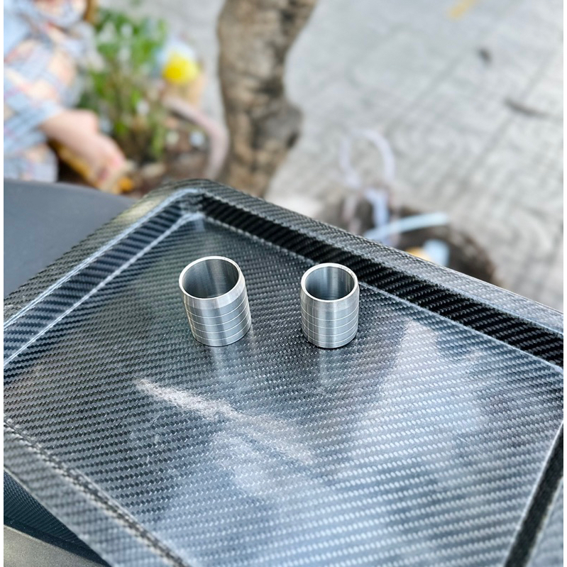 Khâu Nối Pô chống Xì Inox 304 CNC 27 32 | Shopee Việt Nam