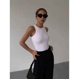FREESHIP ÁO BA LÔ BODY BASIC THUN GÂN TRƠN CO GIÃN QCCC
