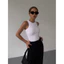 FREESHIP ÁO BA LÔ BODY BASIC THUN GÂN TRƠN CO GIÃN QCCC