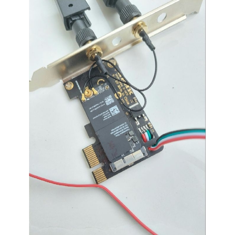 Combo wifi 94360 tốc độ 1300mbps mẫu mới, cho pc cài mac, hackintosh