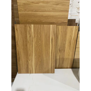 tấm gỗ mdf làm kệ dày 8mm màu vàng 2 dán 4 cạnh nhiều kích thước nhỏ