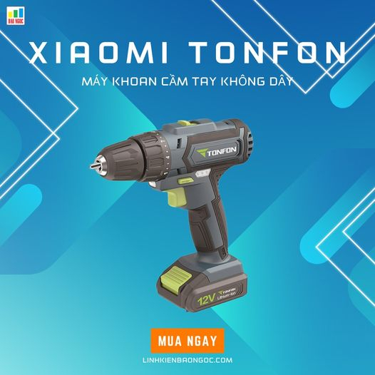 Khoan c m tay kh ng d y Xiaomi TONFON 2012004 Shopee Vi t Nam