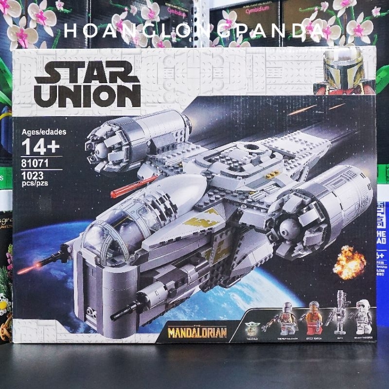 Starwars L p r p LEJI Star Union 81071 75292 The Razor Crest