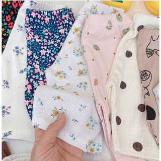 Quần legging lửng cho bé gái 8-18kg
