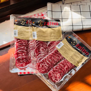 Xúc xích muối Salchichon Iberico Zaino Cắt Lát 100gr, Tây Ban Nha