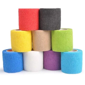 Băng keo thể thao cao su non, Băng cuốn thể thao cuốn đầu gối, cổ chân, cổ tay chống chấn thương
