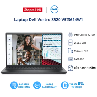 laptop dell vostro 3480 (i3 8145u/4gb ram/1tb hdd/14