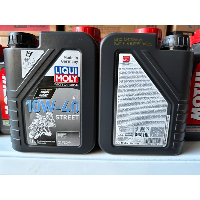 LIQUI MOLY 10w40 STREET | Shopee Việt Nam