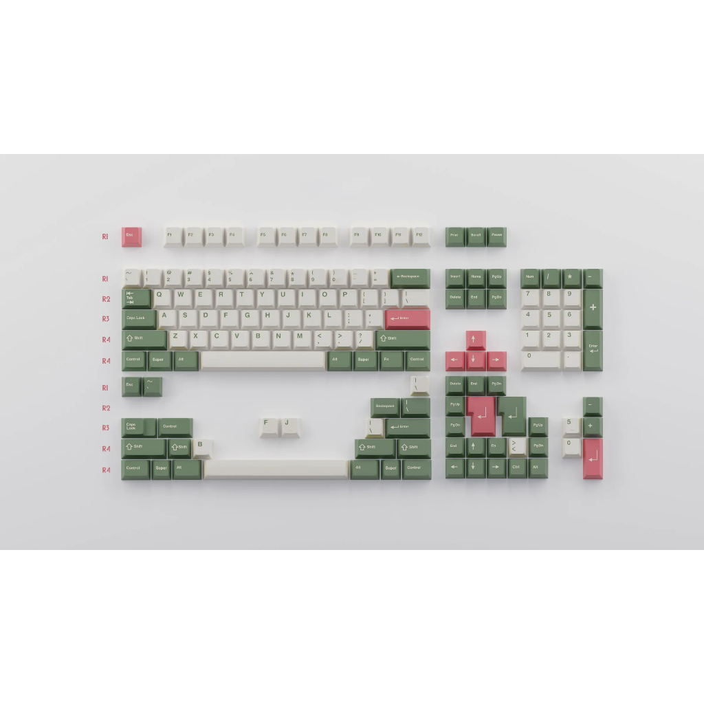 GMK Hanami Dango Base Kit 未開封 GMK Hanami Dango Keycap Set – Apos