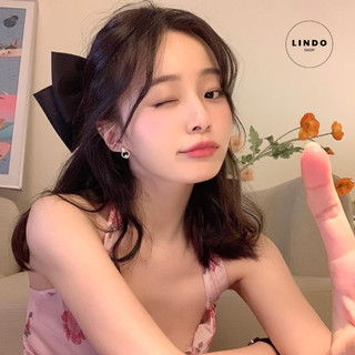 LD70 Bông Tai Hình Thoi Kiểu Dáng Độc Lạ LINDO, Bông Tai Thời Trang Phong cách Hàn Quốc Thích Hợp Đeo Nhiều Dịp