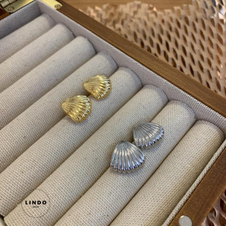 LD39, LD40 Bông Tai Vỏ Sò LINDO, Bông Tai Thời Trang Phong cách Hàn Quốc Thích Hợp Đeo Đi Chơi, Dự Tiệc