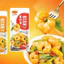 combo 3 goi tôm nõn xào rau tiến vua hàng ăn liềnnnnn