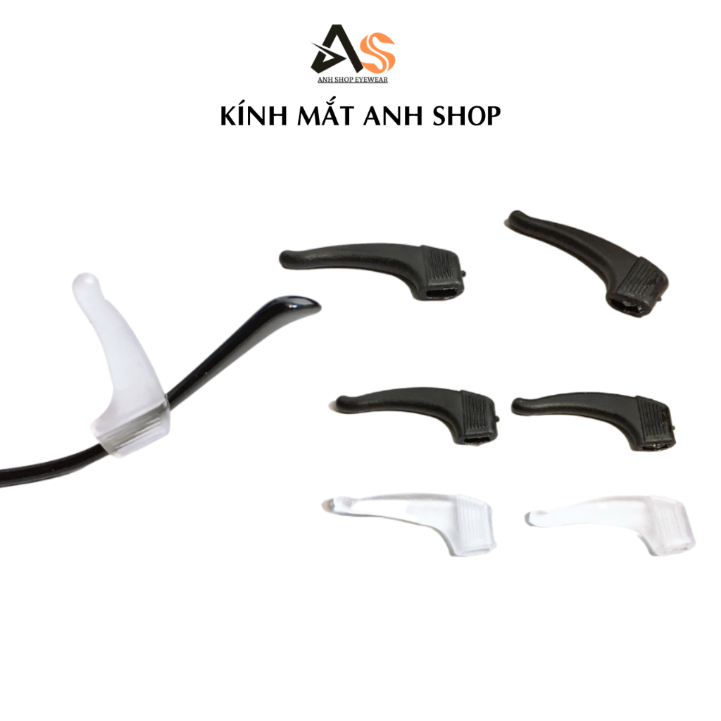 Đệm cài giữ kính khi đeo kính bị tuột nhựa dẻo bền đẹp nhiều màu sắc ( chụp loại kính shop tư vấn trước khi đặt đơn )