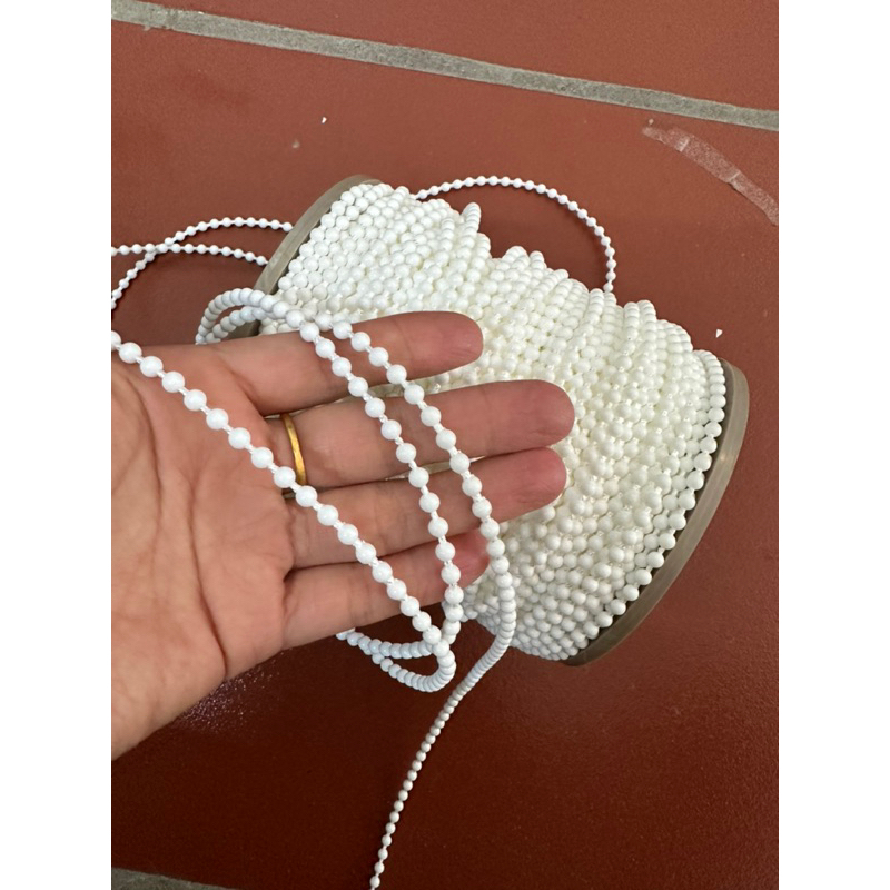 Dây kéo rèm , dây hạt nhựa kéo rèm cửa cuốn ( tặng khớp nối) | Shopee ...
