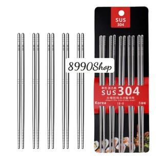Vĩ 5 Đôi Đũa Độ Dài 24cm