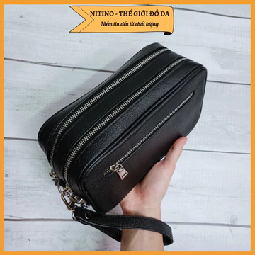 Women's Genuine Leather Clutch – Multi-Pocket · CL10