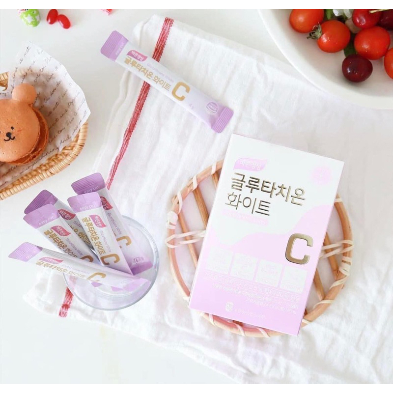 truyền trắng glutathione VIDEO]BỘT UỐNG TRUYỀN TRẮNG GLUTATHIONE C TRẮNG DA NỘI ĐỊA HÀN QUỐC ( Hộp  30 gói )